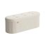 SONGMICS Hallway Bench LSF297LH01, 110 l storage compartment, 38 × 110 × 38 cm