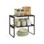 Maustehyllyt SONGMICS HOME KCS051B01, 2 kpl, Beige/musta