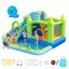 Inflatable children's trampoline VEVOR 82002, for 3-4 children, 344 × 374 × 213 cm
