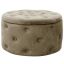 Rahi Alia, säilytystilalla, beige, Ø 55 × 30 cm