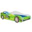 Детская кроватка Car II с матрасом 150 см x 74 см x 44 см, Car Speed.