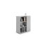 Betoninen designkaappi Fondi 103,4x90x40 cm, harmaa