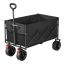 Käsikärry SONGMICS GFW201G101, 200 l, Musta, 55 × 91 × 98 cm