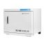 Towel warmer with UV sterilizer, 23 l, White