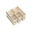 12 vaatesäilytyslaatikon setti, beige