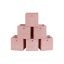 6 laatikon setti 30x30x30cm, pinkki