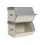2 taittolaatikon setti, beige