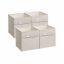 4 laatikon setti 30x30x30cm, beige