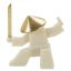 Samuraipatsas Samurai Oda Quarzy A, 17 × 18,5 × 7,5 cm