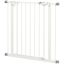 Koiran turvaportti PawHut 80x2x77cm, valkoinen