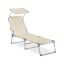 SONGMICS GCB194BZ02 sun lounger, 189 × 53 × 28.5 cm