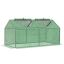 Greenhouse Outsunny 120x60x60cm., green color