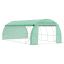 Greenhouse Outsunny 597x300x200cm., green color