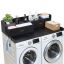 Pesukoneen taso VEVOR DX0202-C250399S-01, 2 laatikkoa, 137 × 30,5 × 69,9 cm