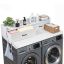Pesukoneen taso VEVOR DX0202-C250399S-04, 2 laatikkoa, 137 × 30,5 × 69,9 cm
