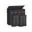 SONGMICS RLH014B01 Laundry Basket, 3 Compartments, 160 L, 84 × 33 × 75 cm