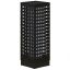 Garden light with solar battery Outsunny 15.5x15.5x46cm., black