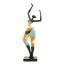 Sculpture of a dancing woman Mauro Ferretti, A, 12.5 × 38 × 10 cm