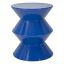 Side Table Zag, Blue