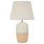 Table lamp Japandi, 1 bulb