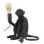 Monkey-pöytävalaisin, 33 × 32 × 33 cm