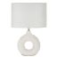 Table lamp Seta, 28.5 × 43 × 15 cm