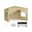 SONGMICS folding pavilion, with carrying bag, 300 × 300 × 260 cm