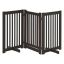 Dog enclosure PawHut 155x35.5x76cm., dark brown