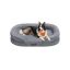 Dog bed Feandrea PGW282G01, Orthopedic, 91 × 68 × 18 cm
