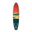 SUP paddle board Athler Zander 350, Orange, 88 × 23 × 40 cm
