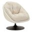 Living room armchair, Swivel, 78 × 84 × 78 cm