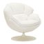 Living room armchair, Swivel, 85 × 81 × 80 cm