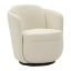 Living room armchair Torino, swivel, 70 × 75 × 72 cm