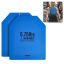 Weight vest plates VEVOR JSPB-5.75LB, 2 pcs, 302 × 248 × 5 mm