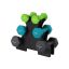 Набор гантелей со стойкой SYL612G02 2x1 кг 2x2 кг 2x3 кг