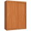 Wardrobe NORE CLP Mono 150, светло-коричневый