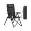Retkituoli SONGMICS GCB015BZ01, Kokoontaitettava, 95°–150°, Musta, 70 × 60 × 110 cm