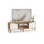 TV stand VASAGLE LTV556, with adjustable shelf, 147 × 50 × 39 cm