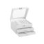 Шкатулка для украшений с зеркалом JBC158W01, белая