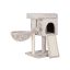 Kissan raapimapuu 66 cm korkea, beige