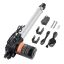 24 V lineaarinen karamoottorisarja 25,4 cm, IP44, 2,5 cm/s