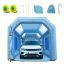 Надувная покрасочная камера для автомобилей размером 610x305x244 см с фильтром и воздуходувками.