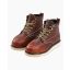 Рабочие ботинки со стальным носком, мужские, коричневые, водонепроницаемые, размер UK 10.5