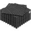 Lukittava PVC-salausmatto 30,5x30,5 cm, 12 kpl.