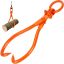 Щипцы для подъема бревен, 18 дюймов, стальные, грузоподъемность 350 кг.