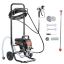 Kiinteä airless sähköinen maaliruisku 950W 3000 PSI kärryllä