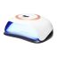 UV LED nail curing lamp GLOW V1, 23.5 × 22.3 × 10.2 cm