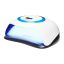 UV LED nail lamp "GLOW V1", 168 W, 23.5 × 22.3 × 10.2 cm