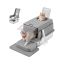 Feandrea Closed Cat Litter Box, 2 Entrances, Grey, 60 × 40 × 38 cm