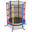 SONGMICS STR050S101 Children's Trampoline, Ø 174 × 189 cm